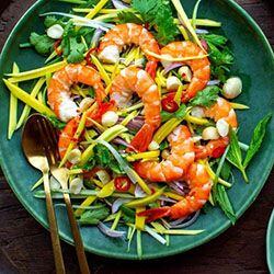 Green Mango Prawn Salad